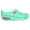 Zoccolo Sanitario Dynamic Sunshoes - Professionale, Antiscivolo, Antistatico, Lavabile, Colore Acquamarina Taglia 45
