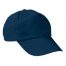 cappellino blu in cotone