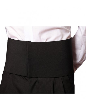 fascia elastica cameriere nera