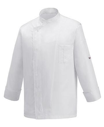 giacca cuoco ottavio manica lunga bianca ego chef