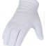 guanti bianchi cameriere in cotone isacco