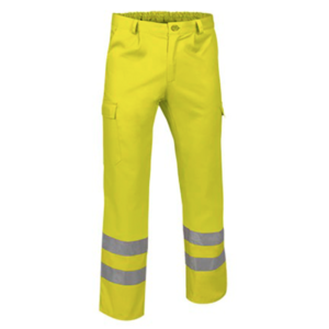 Pantalone alta visibilità giallo