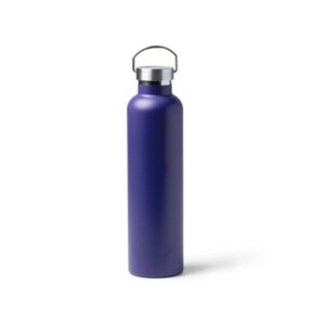 Bottiglia termica in acciaio inox da 1 litro colore blu